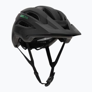 Kask rowerowy dziecięcy Giro Fixture II matte black/vivid green
