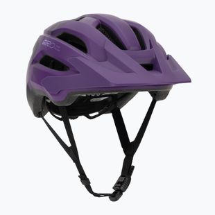 Kask rowerowy dziecięcy Giro Fixture II matte purple rush
