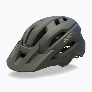 Kask rowerowy dziecięcy Giro Fixture II matte dark sage/sapphire fade