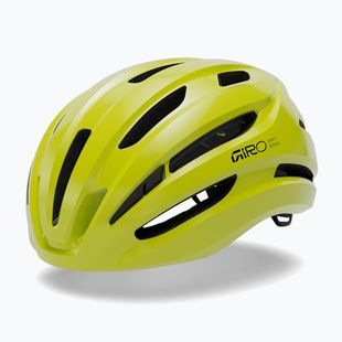 Kask rowerowy Giro Isode II gloss hi viz yellow