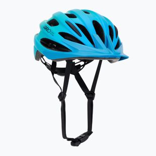 Kask rowerowy dziecięcy Giro Raze matte blue/green