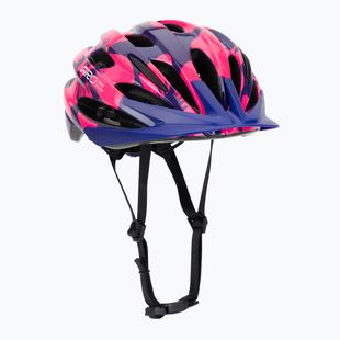 Kask rowerowy dziecięcy Giro Raze pink flowers