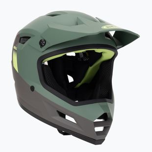 Kask rowerowy Bell Sanction 2 DLX MIPS blip vintage olive