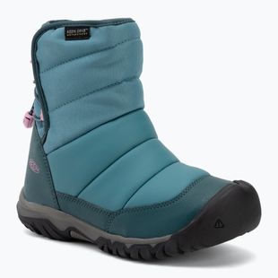 Śniegowce KEEN Puffrider Wp brittany blue/cashmere rose