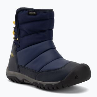 Śniegowce KEEN Puffrider Wp naval academy/mango mint