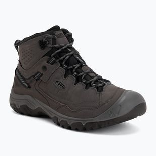 Buty trekkingowe męskie KEEN Targhee IV Mid Wp magnet/black