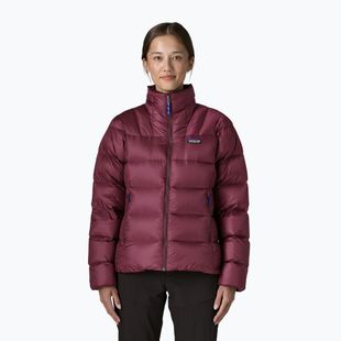 Kurtka puchowa damska Patagonia Fitz Roy Down berry fig