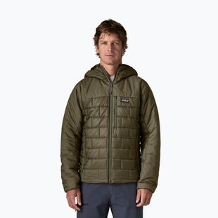 Kurtka ocieplana męska Patagonia Hi-Loft Nano Puff Hoody basin green