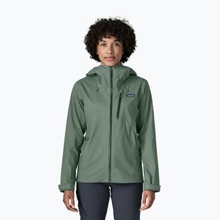 Kurtka przeciwdeszczowa damska Patagonia Granite Crest Rain canopy green