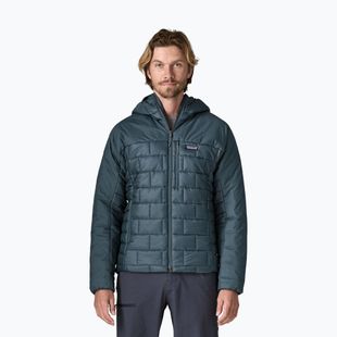 Kurtka ocieplana męska Patagonia Hi-Loft Nano Puff Hoody summit blue