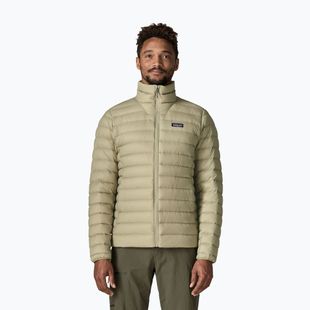 Kurtka puchowa męska Patagonia Down Sweater weathered stone
