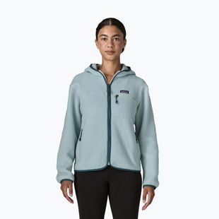 Bluza polarowa damska Patagonia Retro Pile Hoody virtually blue