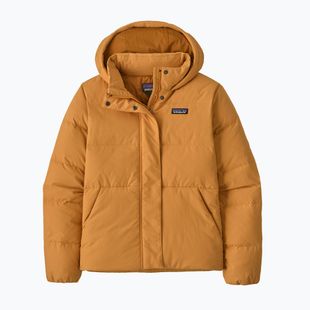 Kurtka puchowa damska Patagonia Sisar Down Hoody dried mango