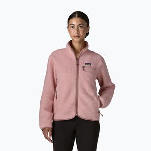 Bluza polarowa damska Patagonia Retro Pile fuzzy mauve