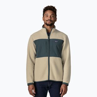 Bluza polarowa męska Patagonia Retro Pile Patch pelican