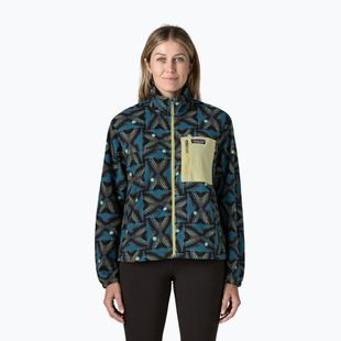 Bluza polarowa damska Patagonia Micro D Patch Pocket deep freeze: black
