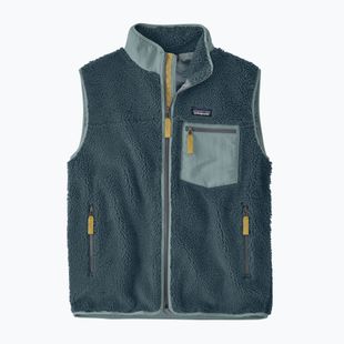 Bezrękawnik męski Patagonia Classic Retro-X summit blue