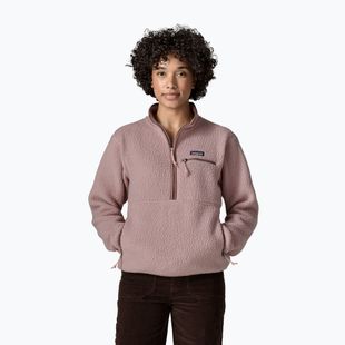 Bluza polarowa damska Patagonia Retro Pile Marsupial stingray mauve