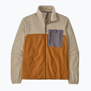 Bluza polarowa męska Patagonia Micro D Patch Pocket cinnamon brown
