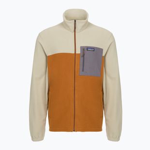 Bluza polarowa męska Patagonia Micro D Patch Pocket cinnamon brown