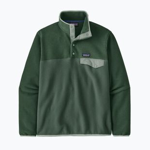 Bluza polarowa męska Patagonia Lightweight Synchilla Snap-T Pullover canopy green