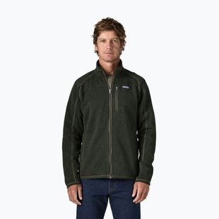 Bluza trekkingowa męska Patagonia Better Sweater Fleece old growth green