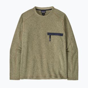 Bluza polarowa męska Patagonia Better Sweater Crewneck weathered stone