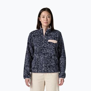 Bluza polarowa damska Patagonia Lightweight Synchilla Snap-T Pullover smudge: smolder blue