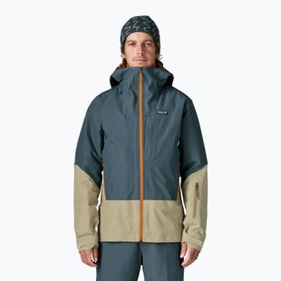 Kurtka narciarska męska Patagonia Insulated Storm Shift summit blue