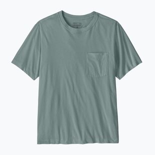 Koszulka męska Patagonia Daily Pocket Tee blue sage