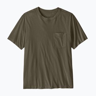 Koszulka męska Patagonia Daily Pocket Tee basin green