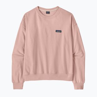 Bluza damska Patagonia Daily Crew pink frost