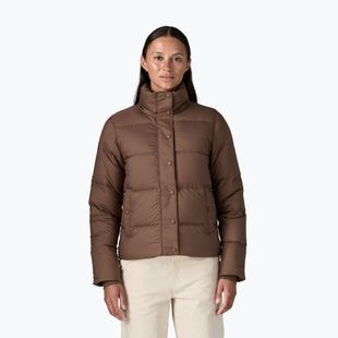 Kurtka puchowa damska Patagonia Silent Down bermbrown
