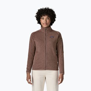 Bluza trekkingowa damska Patagonia Better Sweater moonrise taupe