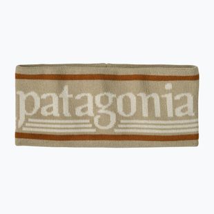 Opaska na głowę Patagonia Powder Town hut tripper logo: weathered stone