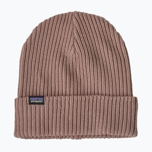 Czapka zimowa Patagonia Fishermans Rolled Beanie fuzzy mauve