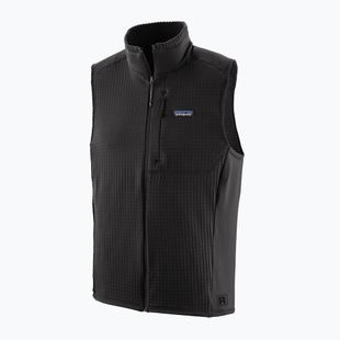 Bezrękawnik męski Patagonia R1 black w/black