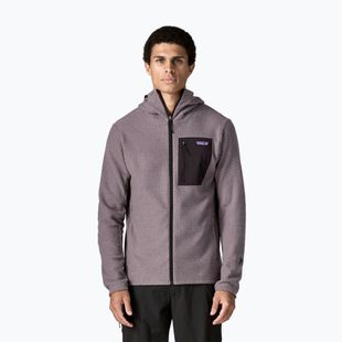 Bluza trekkingowa męska Patagonia R1 Air Full-Zip Hoody may grey