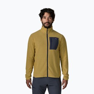 Bluza polarowa męska Patagonia R1 Air lynx tan