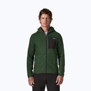 Bluza trekkingowa męska Patagonia R1 Air Full-Zip Hoody treeline green