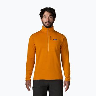 Bluza trekkingowa męska Patagonia R1 Pullover autumn orange