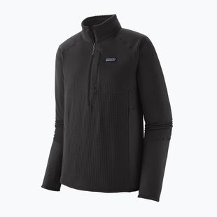 Bluza trekkingowa męska Patagonia R1 Pullover black w/black