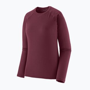 Bluza termoaktywna damska Patagonia Capilene Termal Weight Crew berry fig