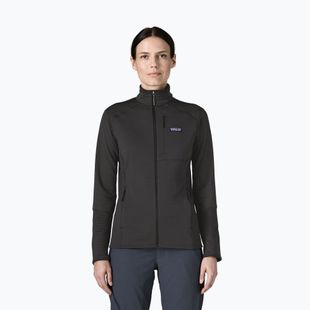 Bluza polarowa damska Patagonia R1 black w/black