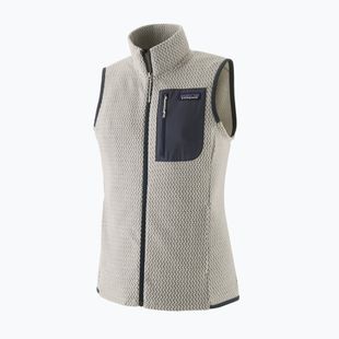Bezrękawnik damski Patagonia R1 Air birch white