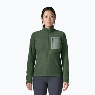 Bluza polarowa damska Patagonia R1 Air canopy green