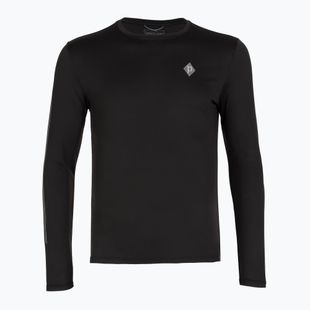 Longsleeve trekkingowy męski Patagonia Cap Cool Daily Hut Tripper LS black