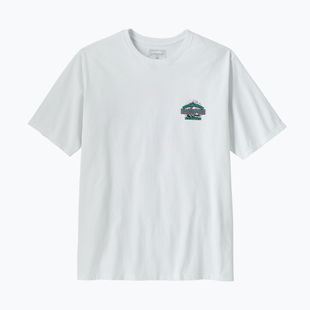 Koszulka męska Patagonia Great Waves Responsibili-Tee fiber white