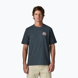Koszulka męska Patagonia Great Waves Responsibili-Tee summit blue