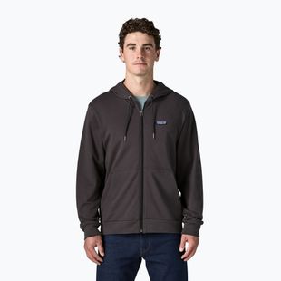 Bluza męska Patagonia Daily Full-Zip Hoody Ink Black